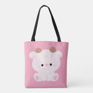 Cute Cow Tygkasse