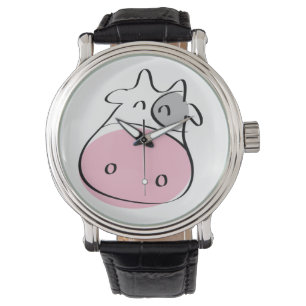 Cute Cow Watch Armbandsur