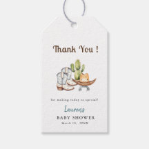 Cute Cowboy Boho Babydusch Tack