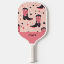 Cute Cowboy Boots Seamless Mönster