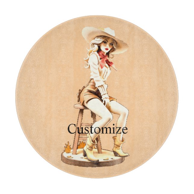 Cute Cowgirl Sitta Thunder_Cove (Framsidan)