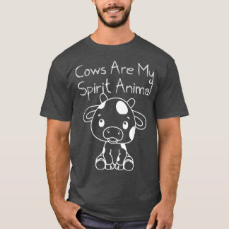 Cute Cows är mitt andningsdjur Te for Farmer och T Shirt