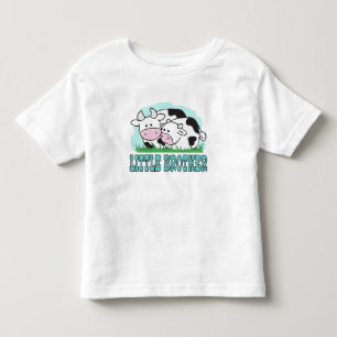 Cute Cows Little Brother T-shirt
