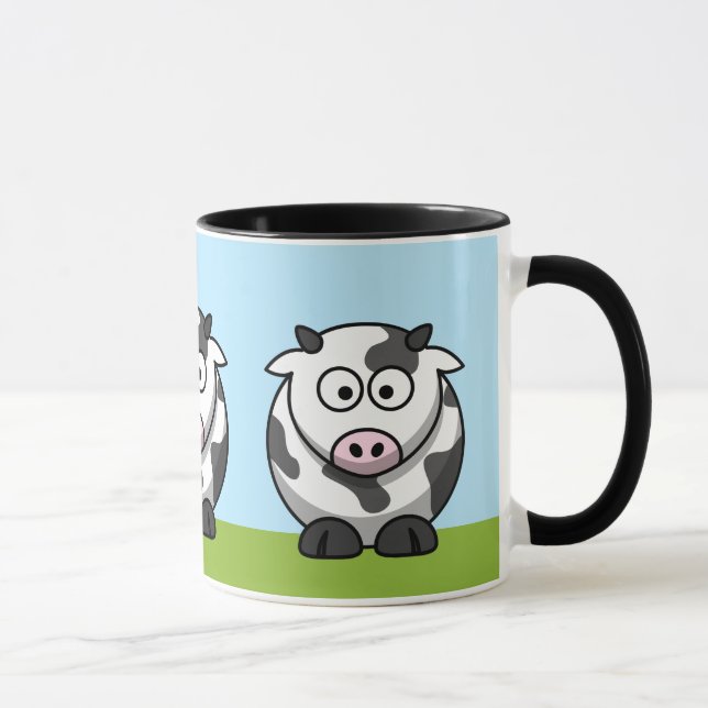Cute Cows Mugg (Höger)