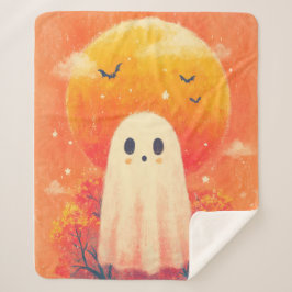 Cute Cozy Halloween Blanket