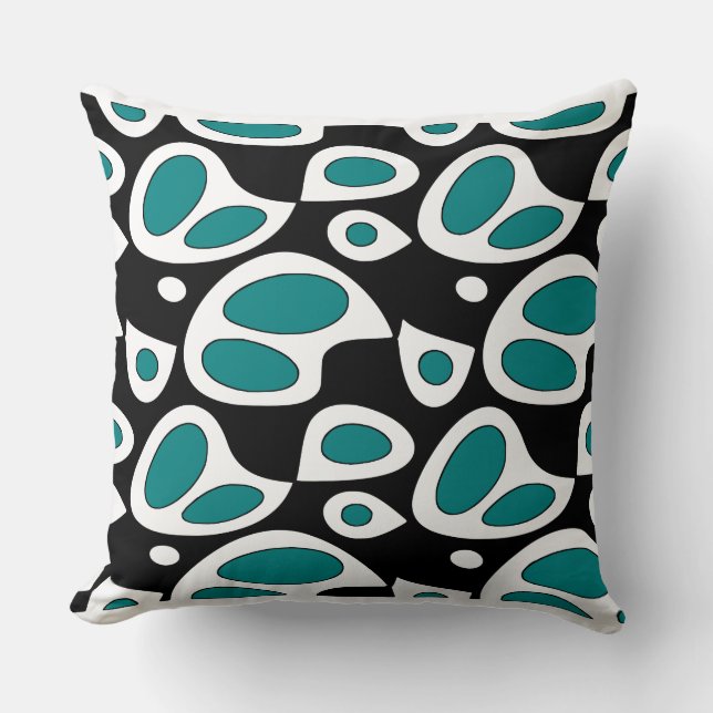 Cute & Cozy Throw Pillow – Adorable Design  Kudde (Framsida)