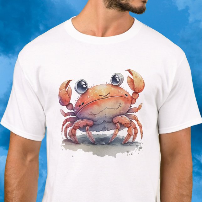 Cute Crab Manar-Shirt T Shirt (Skapare uppladdad)