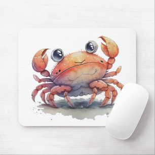 Cute Crab Mousepad Musmatta