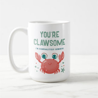 Cute Crab Mugg