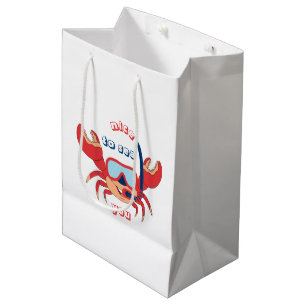 Cute Crab Snorkel-Tecknaden är fin att sjösätta