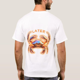Cute Crab T Shirt