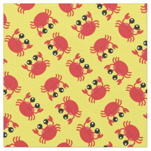 Cute Crabs Kids Beach Animals Tyg