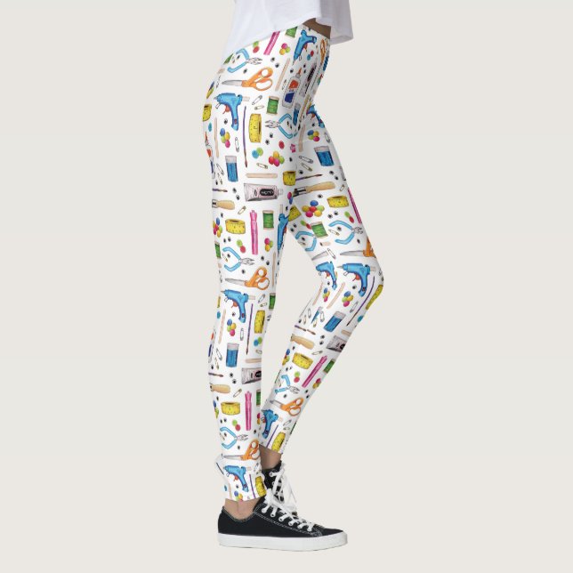 Cute Craft Supplies Leggings (Höger)