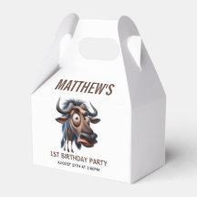 Cute Crazy Cheetah Farm Theme 1st Birthday