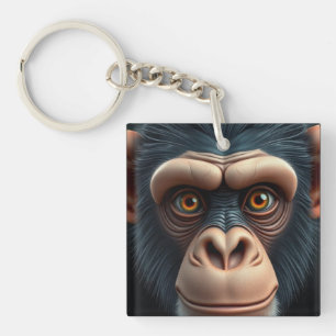 Cute Crazy Funny Chimpanzee