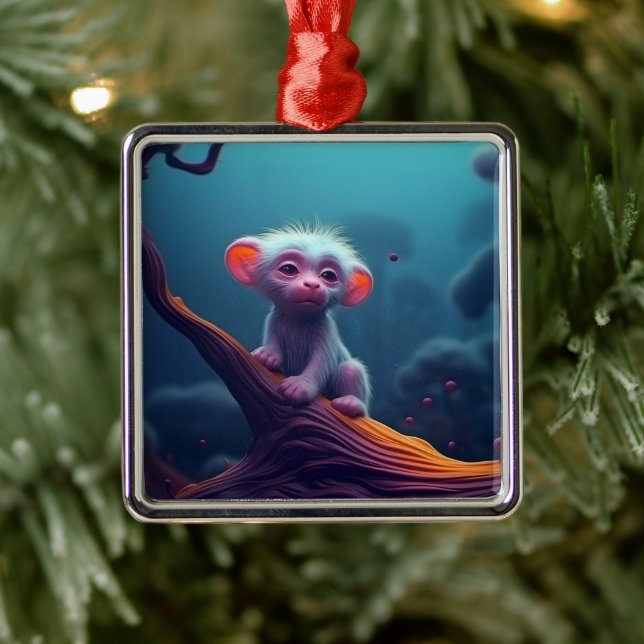Cute Creature Julgransprydnad Metall (Träd)
