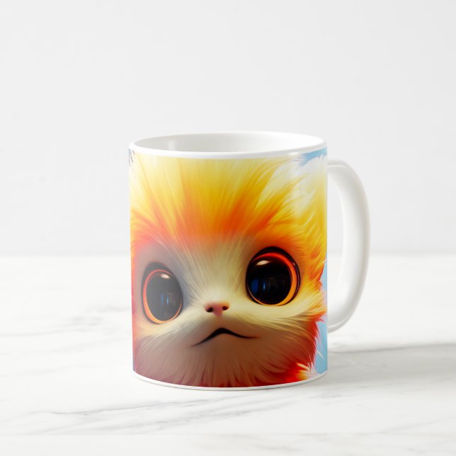 Cute Creature Kaffemugg (Framsida höger)