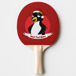 Cute creed Pingong P tecknad Ping Pong P Pingisracket