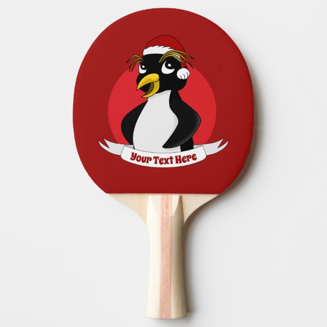Cute creed Pingong P tecknad Ping Pong P Pingisracket (Framsidan)