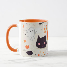 Cute Creepy Critters Halloween Treat Mugg