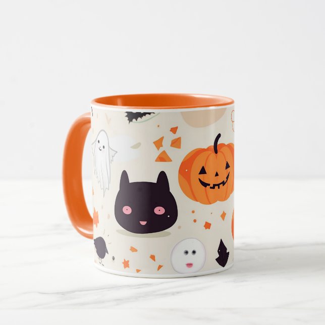Cute Creepy Critters Halloween Treat Mugg (Framsida vänster)