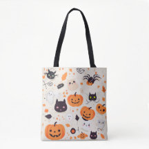 Cute Creepy Critters Halloween Trets