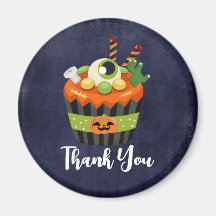 Cute & Creepy Halloween Cupkaka-Tack