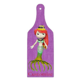 Cute Creepy Sjöjungfru Witch Thunder_Cove