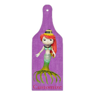 Cute Creepy Sjöjungfru Witch Thunder_Cove