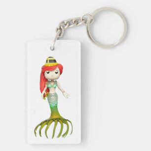 Cute Creepy Sjöjungfru Witch Thunder_Cove