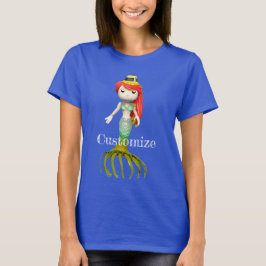 Cute Creepy Sjöjungfru Witch Thunder_Cove T Shirt