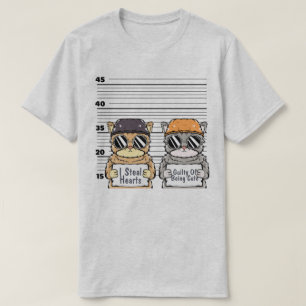 Cute Criminal Cats T-Shirt