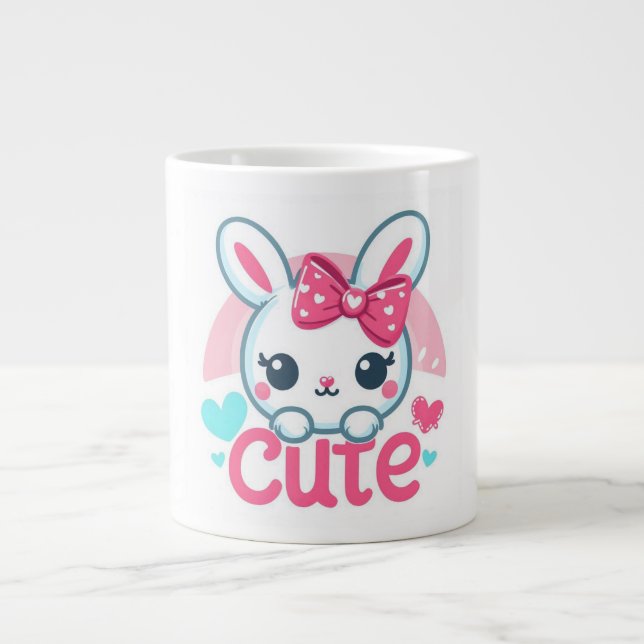 "Cute Critter Delight Mugg" Jumbo Mugg (Framsidan)