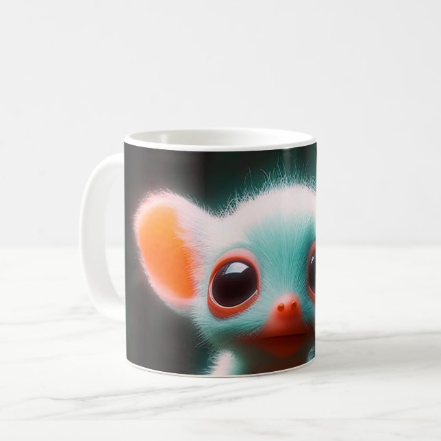 Cute Critter Kaffemugg (Framsida vänster)