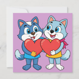 Cute Critter Par Spara Datumet