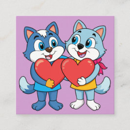 Cute Critter Par Tilläggskort