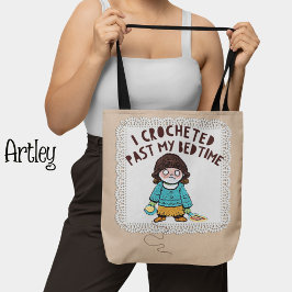 Cute Crochet-dockan, Funny Crochet Tygkasse