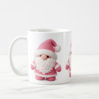 Cute Crochet Gnome, Gift for Crochet Lovers Kaffemugg