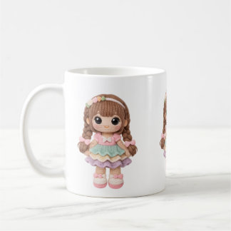Cute Crochet Graphic Tee Gift for Crochet Lovers Kaffemugg