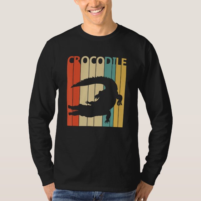 Cute CrocodiAnimal T Shirt (Framsida)