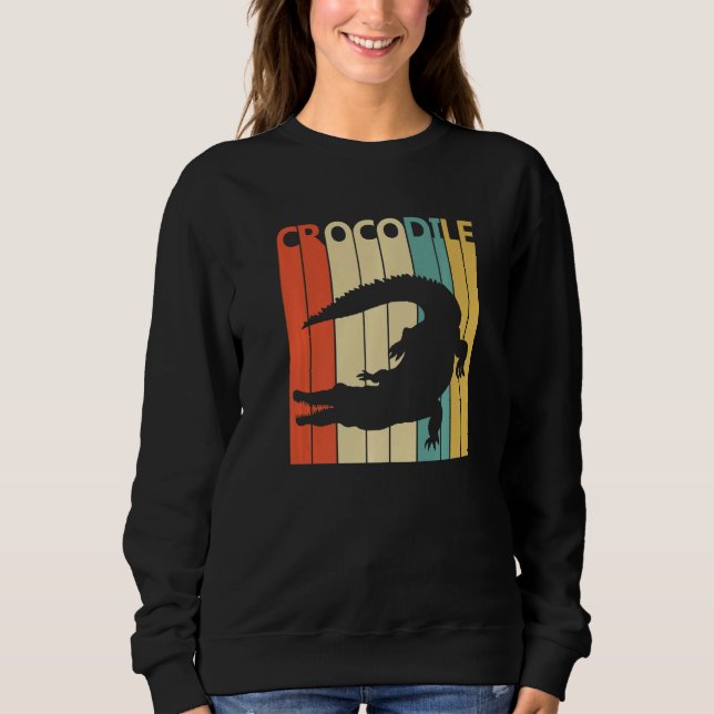 Cute CrocodiAnimal T Shirt (Framsida)