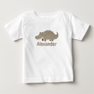 Cute Crokodile Namn personaliserbar T Shirt
