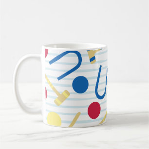 Cute Croquet Coffee Mugg