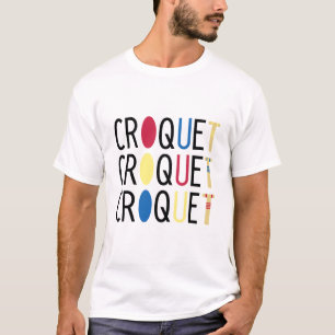 Cute Croquet T-shirt