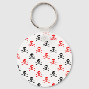 Cute Crossed Bones Keychain Nyckelring