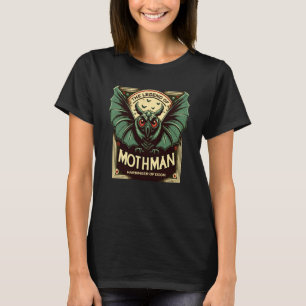 Cute Cryptid Harbinger från Doom Mothman T Shirt