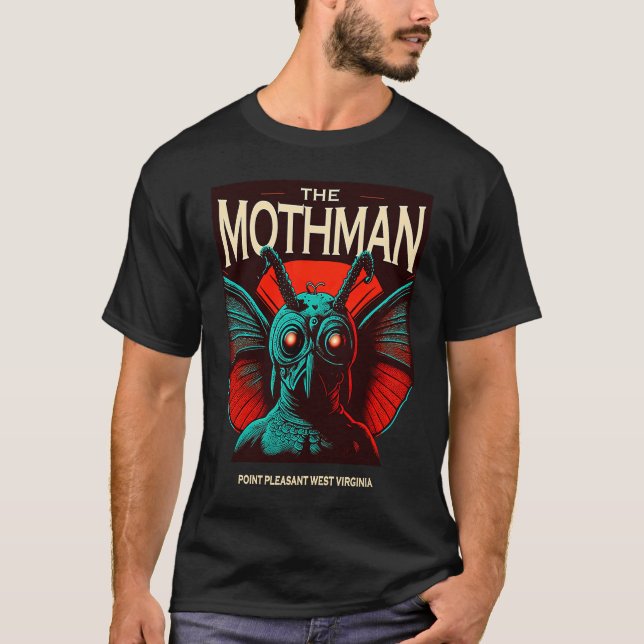 Cute Cryptid Mothman  2 T Shirt (Framsida)