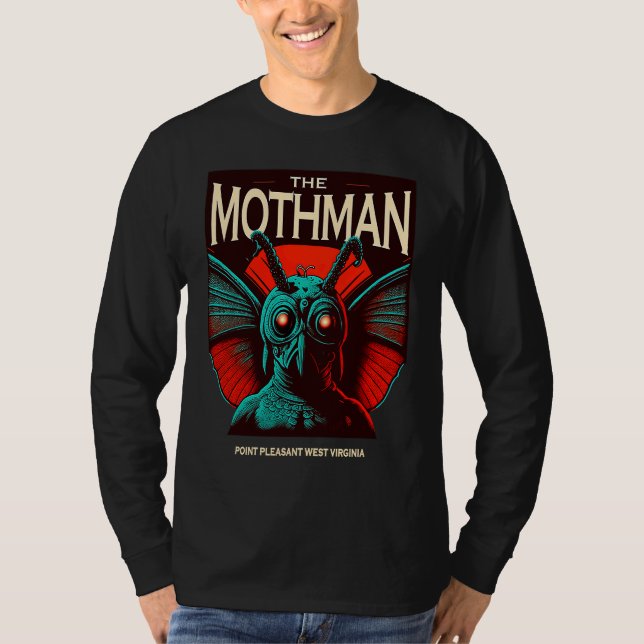 Cute Cryptid Mothman  2 T Shirt (Framsida)