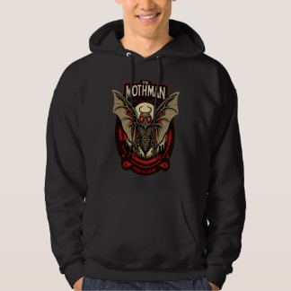Cute Cryptid Mothman  4 Hoodie