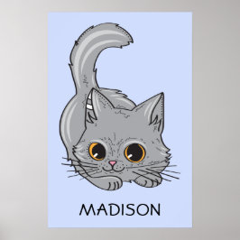 Cute Cta-användarnamn och färg poster